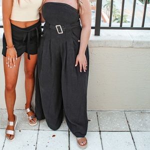 LIMITED EDITION STRAPLESS FREE PEOPLE JUMPSUIT